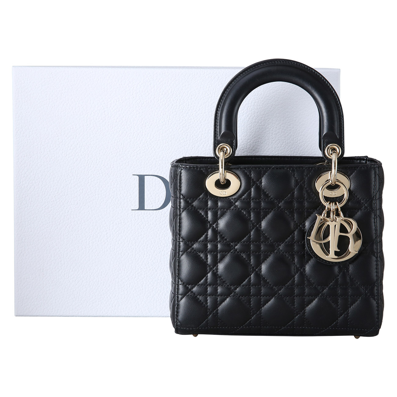 CHRISTIAN DIOR(USED)크리스찬디올 레이디 디올 스몰